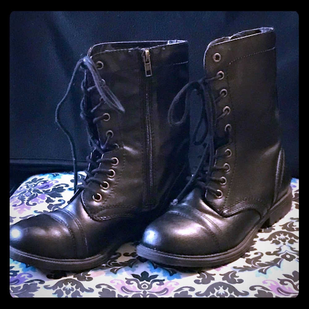 Combat Boots